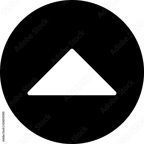 Free Download  Up Direction Arrow Icon For Your Project - GFXLoad