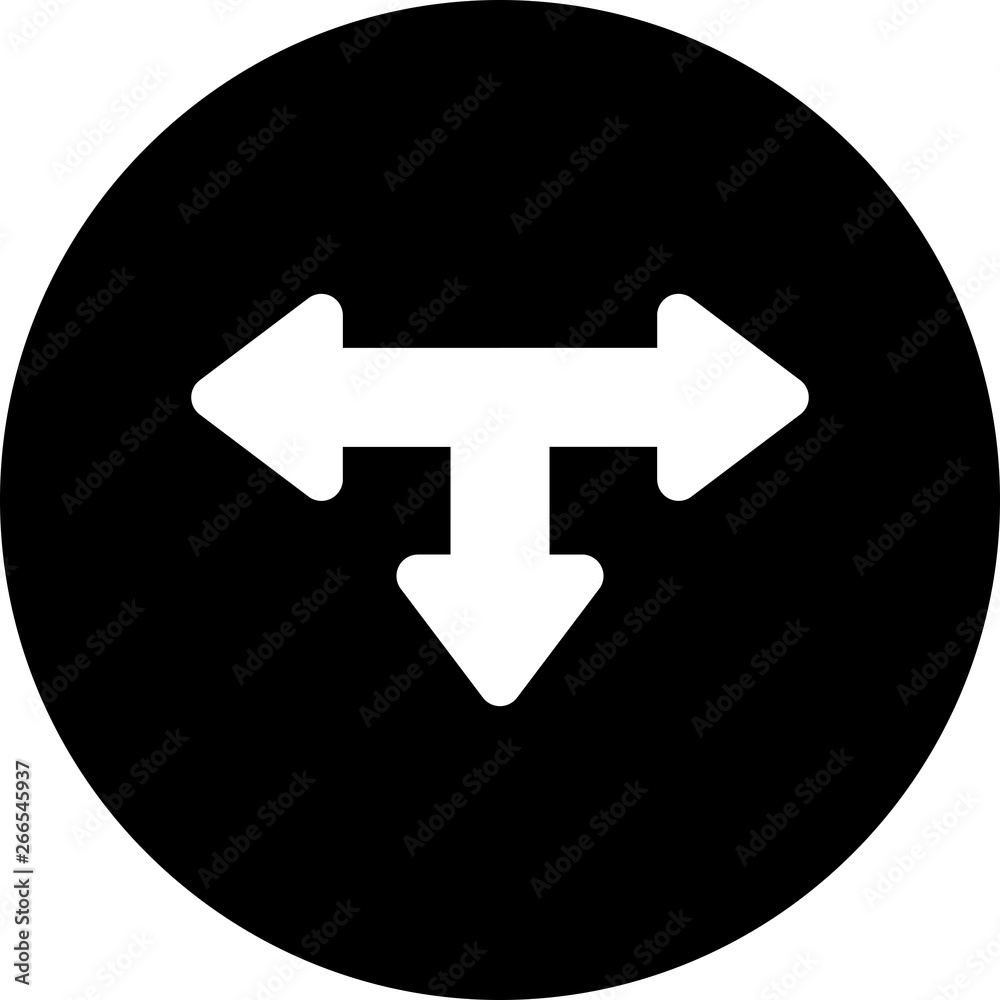 Multi Direction Arrow Icon For Your Project Multi Direction Arrow Icon For Your Project