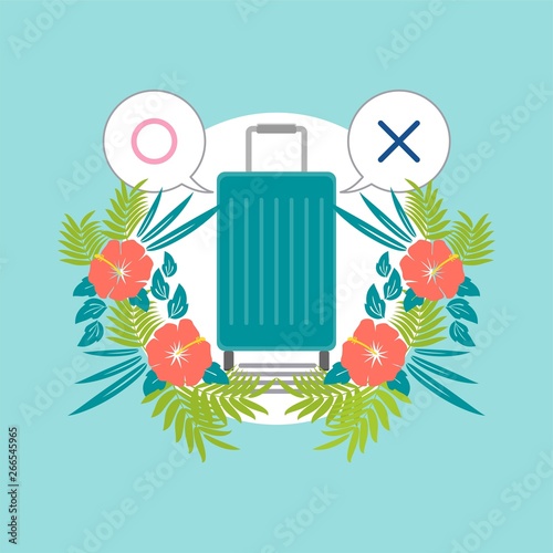 夏 旅行に持っていくもの