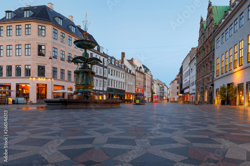 Copenhagen. Square Amagertorv.