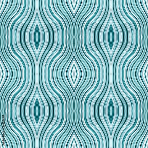 seamless modern antique light blue, teal green and cadet blue color background. can be used for fabric, texture, decorative or wallpaper design