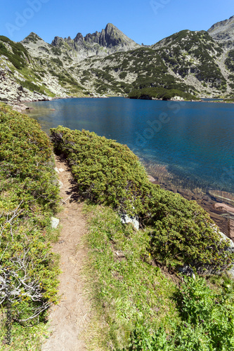 Amazing Landscape with Valyavishko Lake, Pirin Mountain, Bulgaria