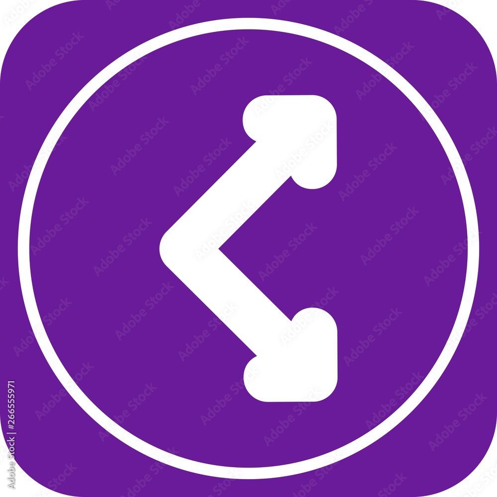 Double Direction Arrow Icon Double Direction Arrow Icon