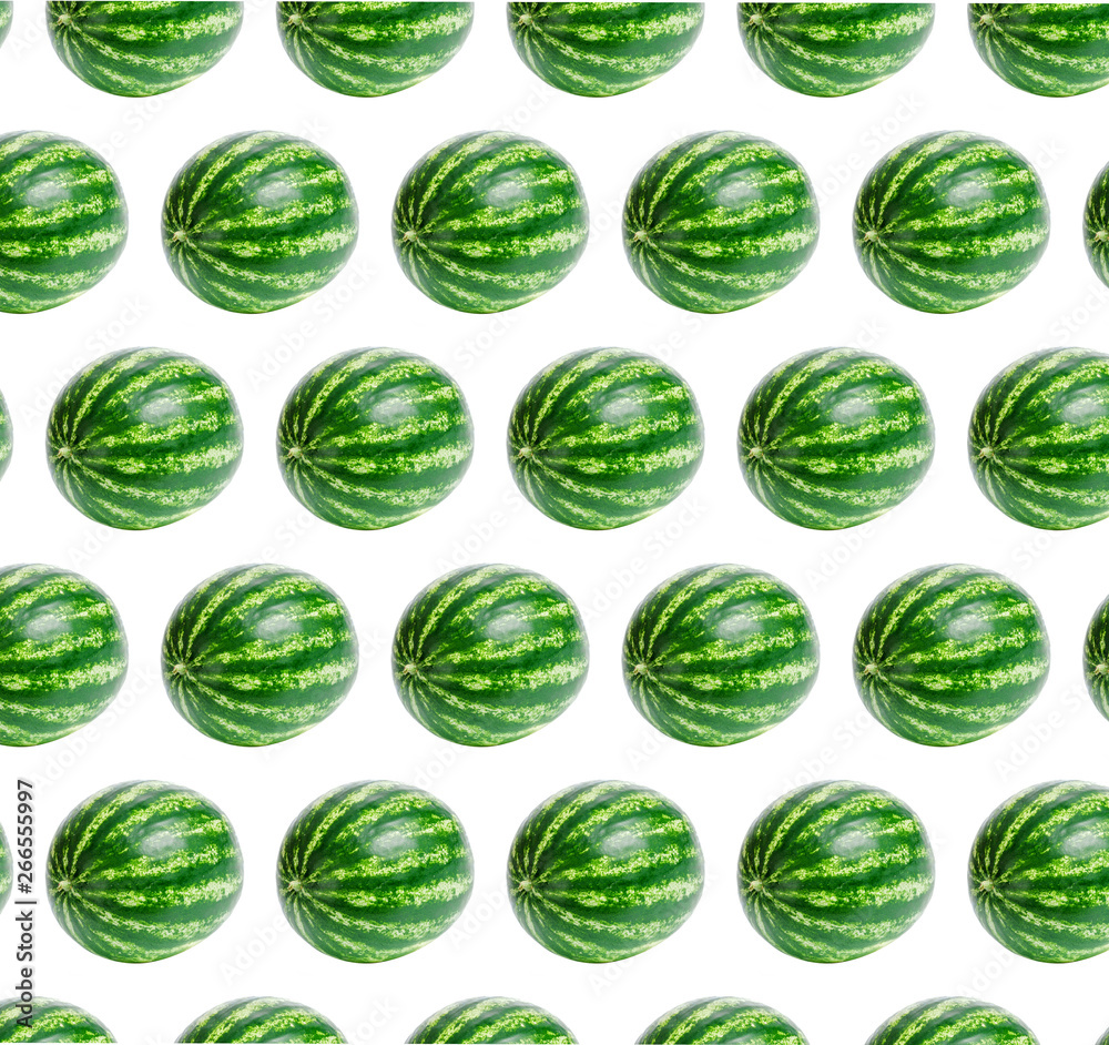 Flat lay composition with slices and seeds of watermelon on color background Flat lay composition with slices and seeds of watermelon on color background