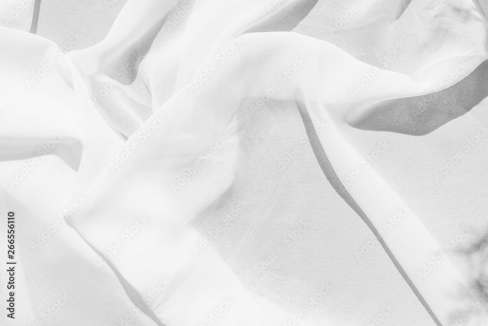 White fabric texture,white background
