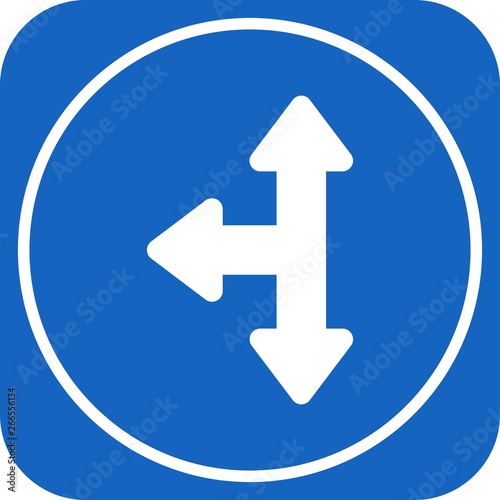 Multi Direction Arrow Icon For Your Project Free Download Multi Direction Arrow Icon For Your Project - GFXLoad