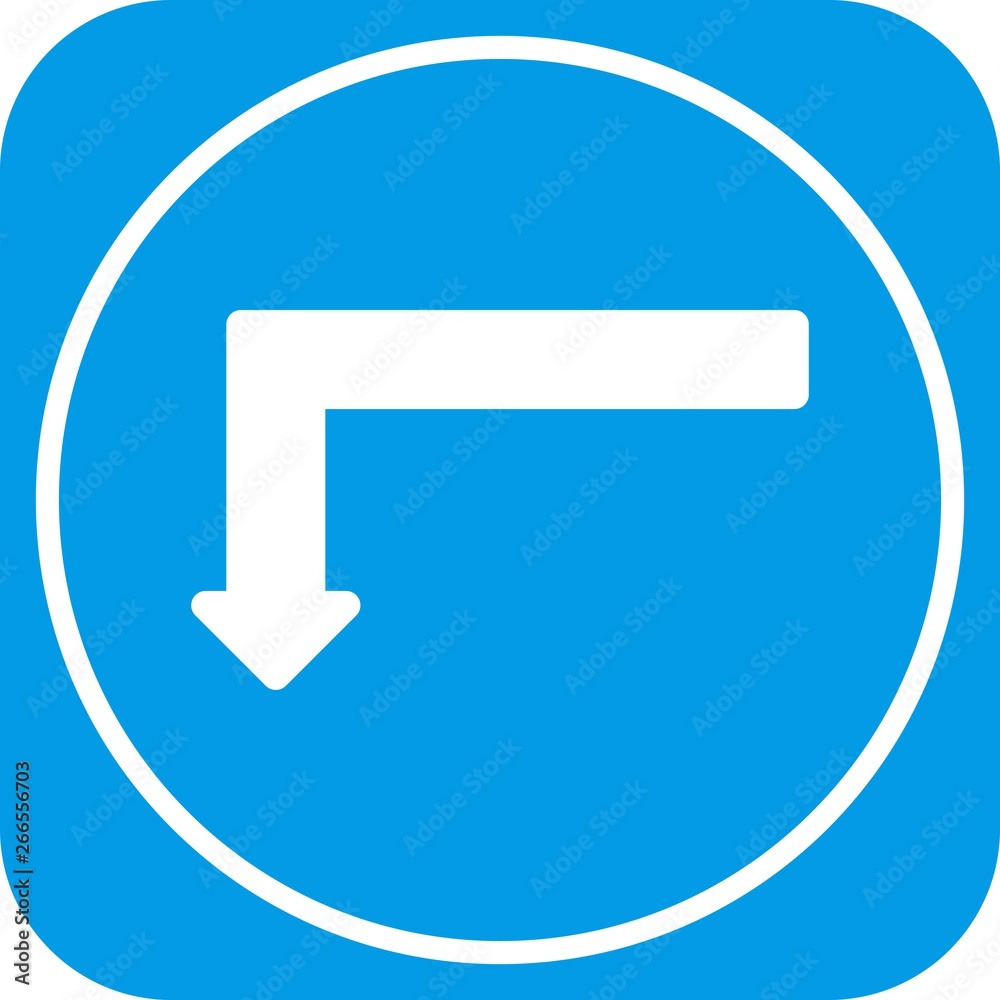 Down Direction Arrow Icon For Your Project Down Direction Arrow Icon For Your Project