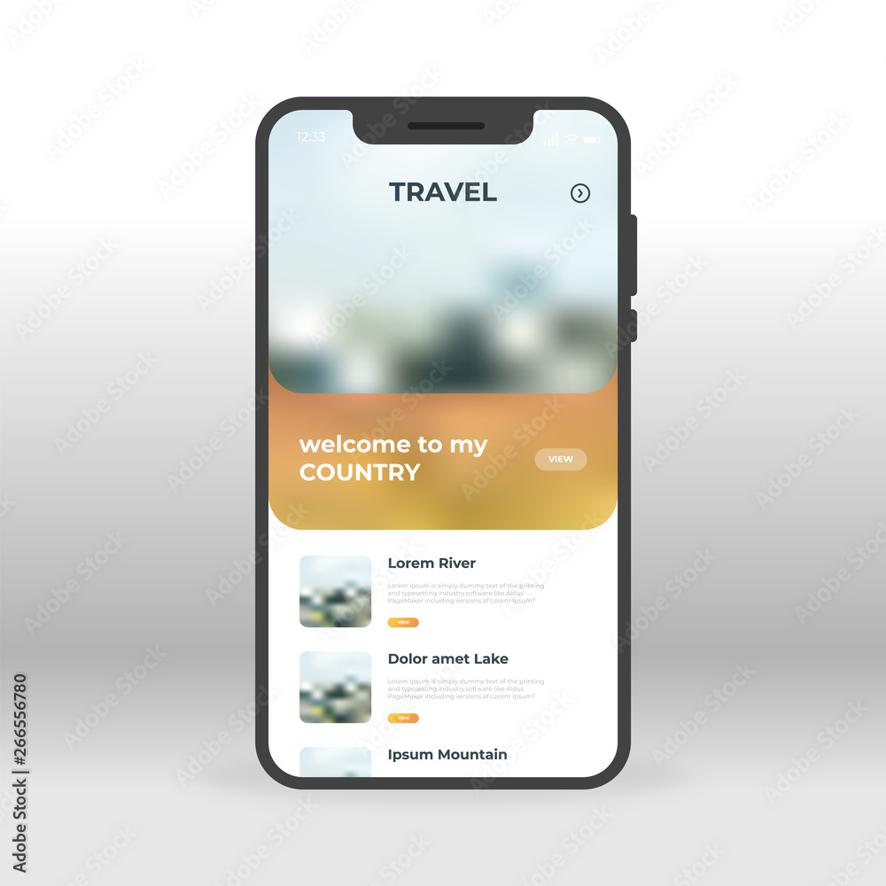 Online Travel UI, UX, GUI screen for mobile apps design. Modern responsive user interface design of mobile applications including Tourism Agency screen Online Travel UI, UX, GUI screen for mobile apps design. Modern responsive user interface design of mobile applications including Tourism Agency screen