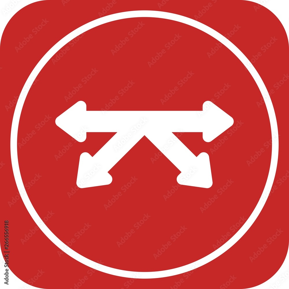 Complex Direction Arrow Icon For Your Project Complex Direction Arrow Icon For Your Project