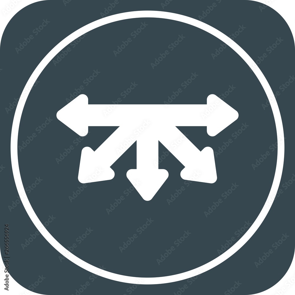Complex Direction Arrow Icon For Your Project Complex Direction Arrow Icon For Your Project
