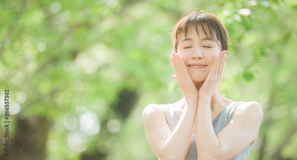 スキンケア・女性 スキンケア・女性