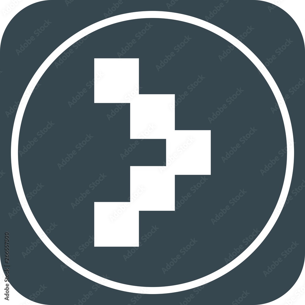 Obraz premium Right Direction Arrow Icon For Your Project