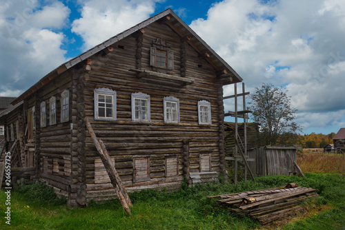 Russia. Republic of Karelia. Centuries-old home of the Russian heartland