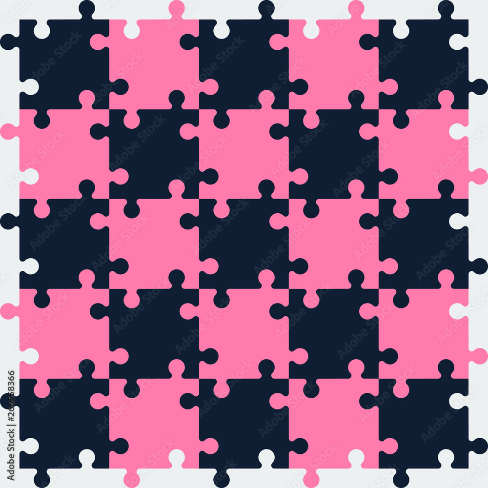 Puzzle Pieces Background.Vector Illustration Puzzle Pieces Background.Vector Illustration
