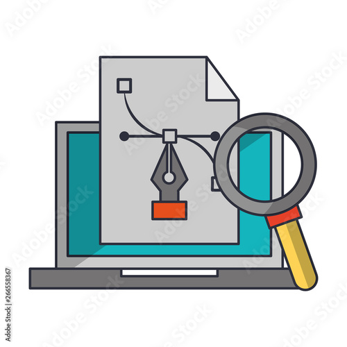 technology software tools cartoon