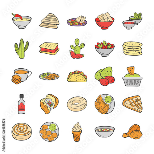 Food Cuisines Pack
