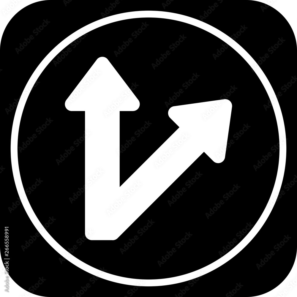 Double Direction Arrow Icon For Your Project Double Direction Arrow Icon For Your Project