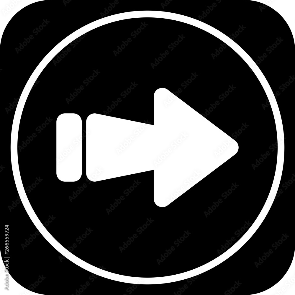 Right Direction Arrow Icon For Your Project Right Direction Arrow Icon For Your Project