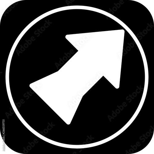 Free Download Right Direction Arrow Icon For Your Project - GFXLoad