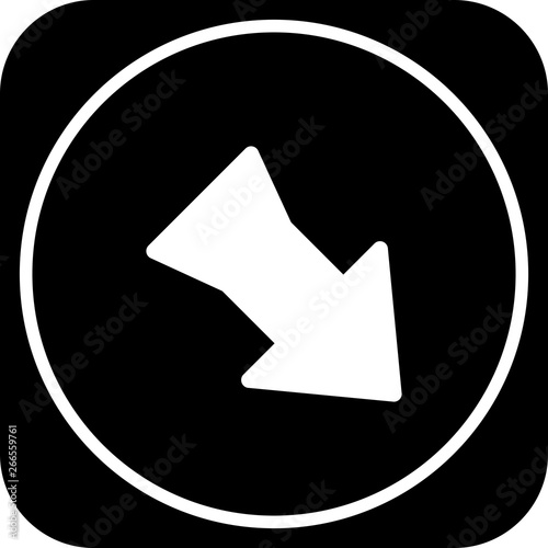 Free Download Right Direction Arrow Icon For Your Project - GFXLoad