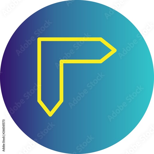 Free Download  Double Direction Arrow Icon For Your Project - GFXLoad