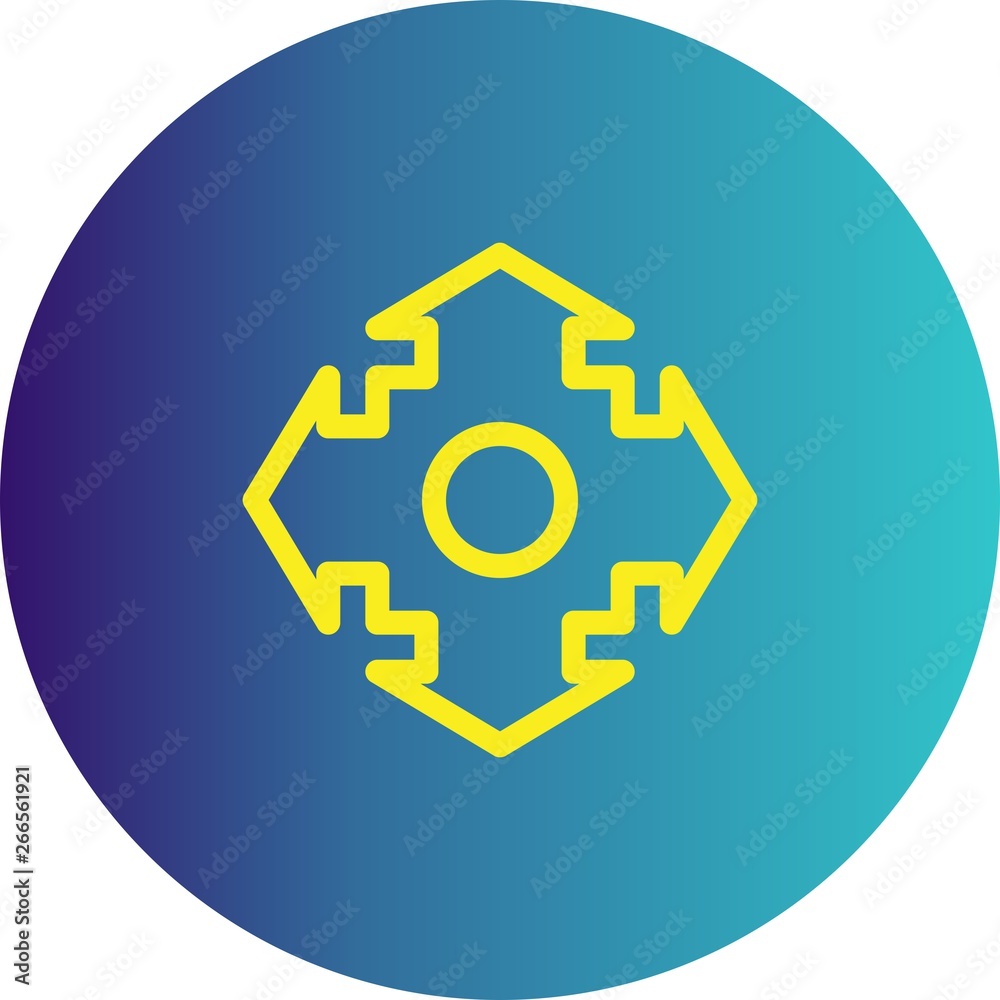 Complex Direction Arrow Icon For Your Project Complex Direction Arrow Icon For Your Project
