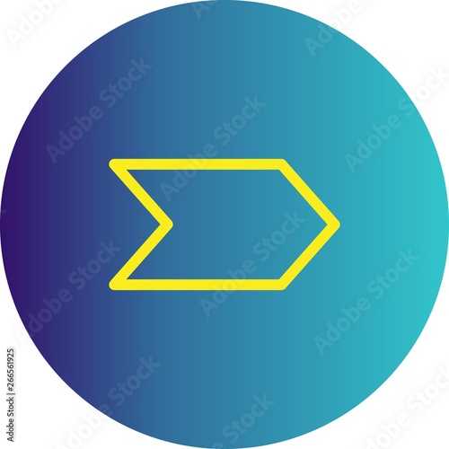 Free Download  Right Direction Arrow Icon For Your Project - GFXLoad