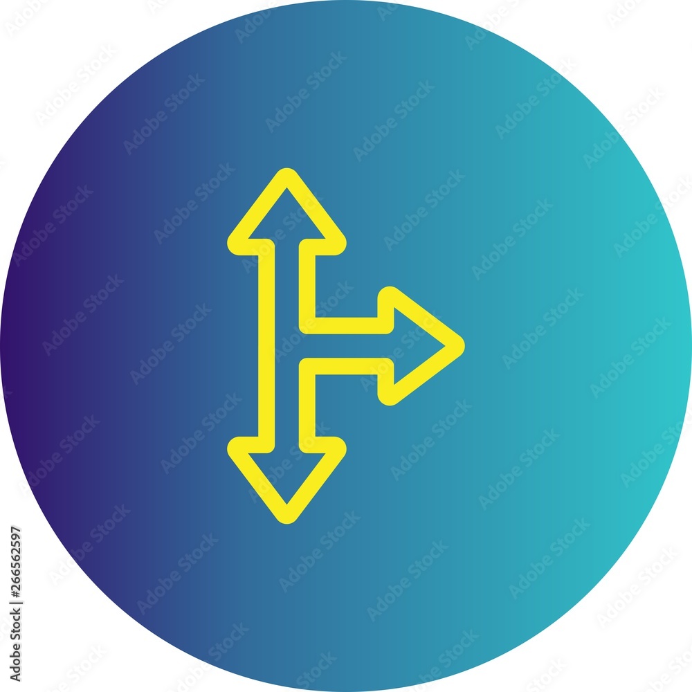 Multi Direction Arrow Icon For Your Project Multi Direction Arrow Icon For Your Project