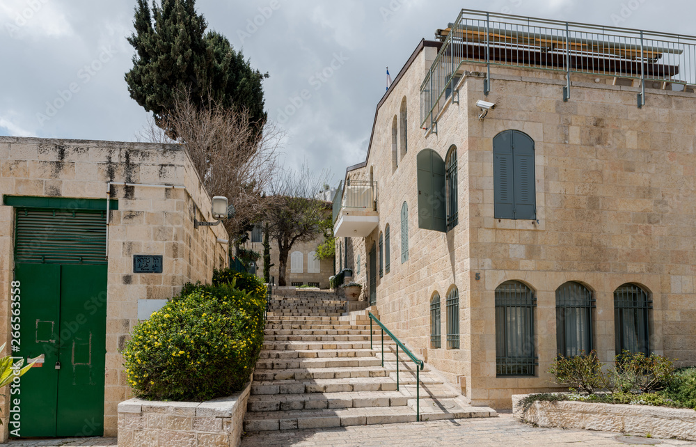 yemin moshe district jerusalem