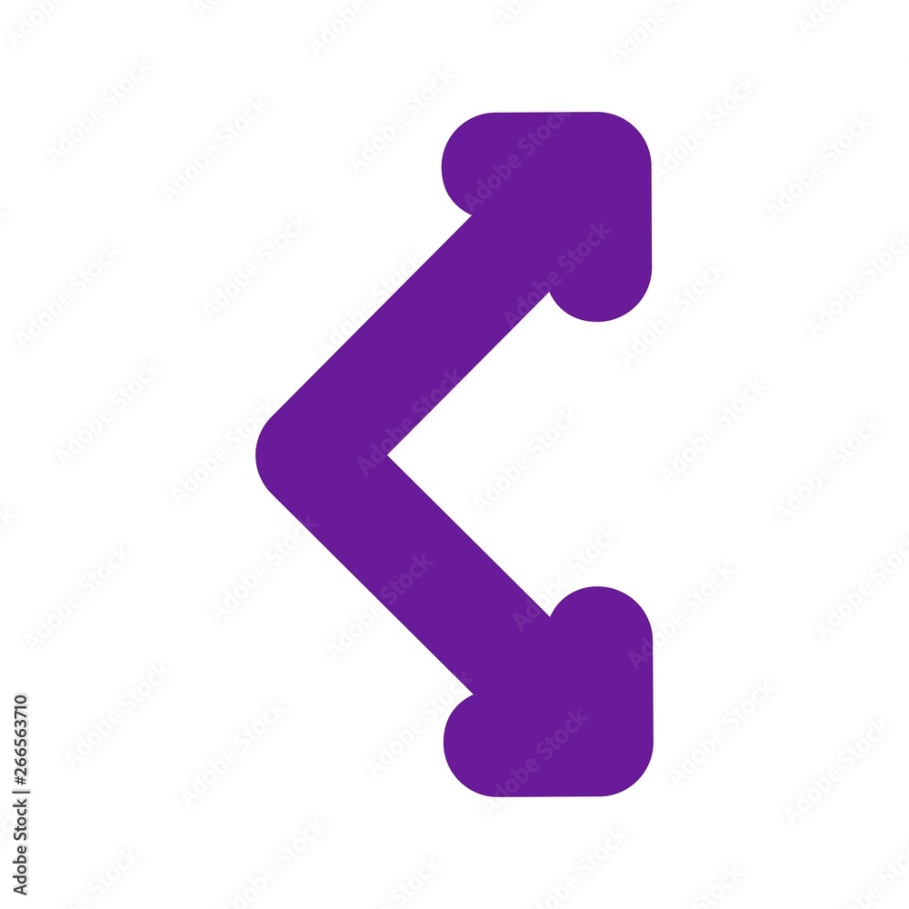 Double Direction Arrow Icon Double Direction Arrow Icon