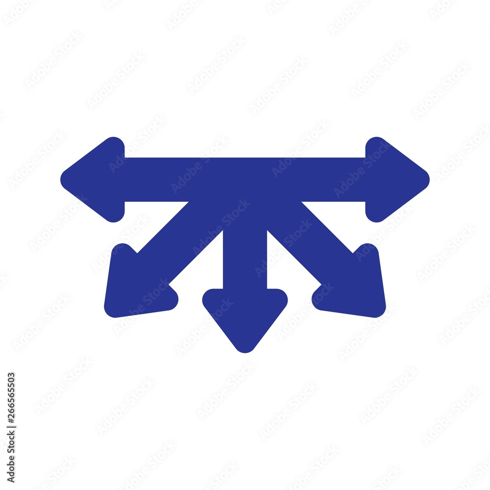 Complex Direction Arrow Icon For Your Project Complex Direction Arrow Icon For Your Project