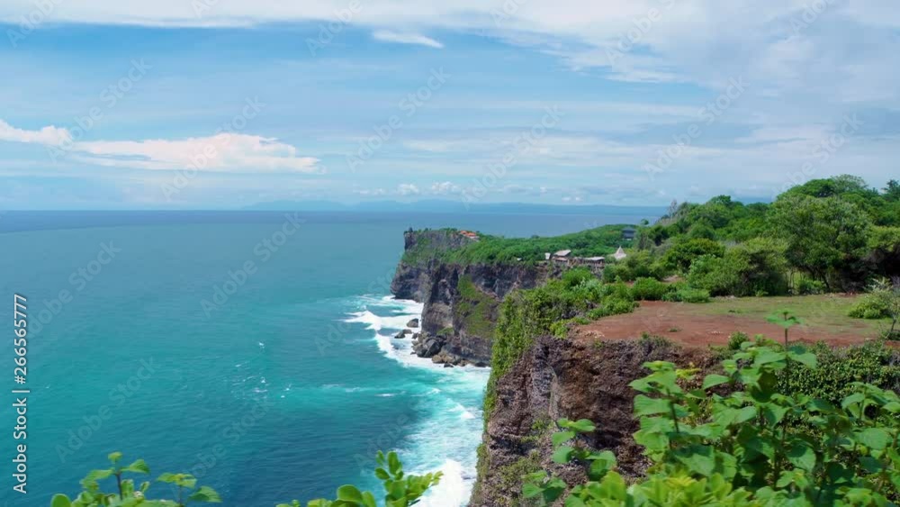 stone Islands and cliffs on the coast of the island, indonesia, bali stone Islands and cliffs on the coast of the island, indonesia, bali