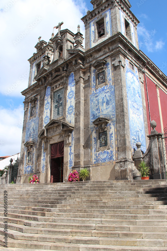 Santo Ildefonso church - Porto - Portugal