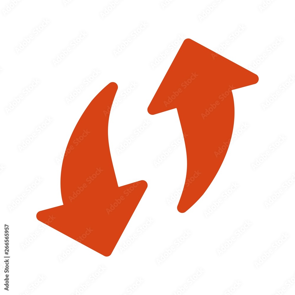 Double Direction Arrow Icon For Your Project Double Direction Arrow Icon For Your Project
