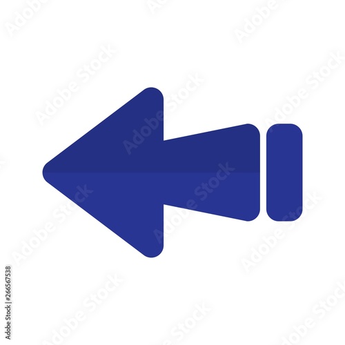 Left Direction Arrow Icon For Your Project