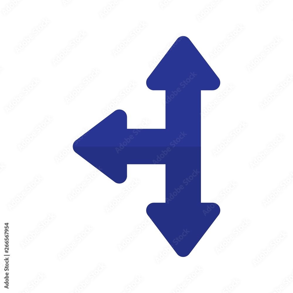 Multi Direction Arrow Icon For Your Project Multi Direction Arrow Icon For Your Project