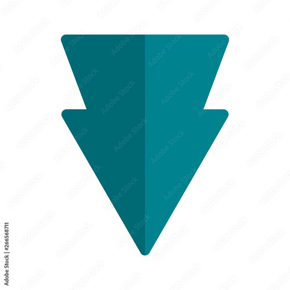 Down Direction Arrow Icon For Your Project Down Direction Arrow Icon For Your Project