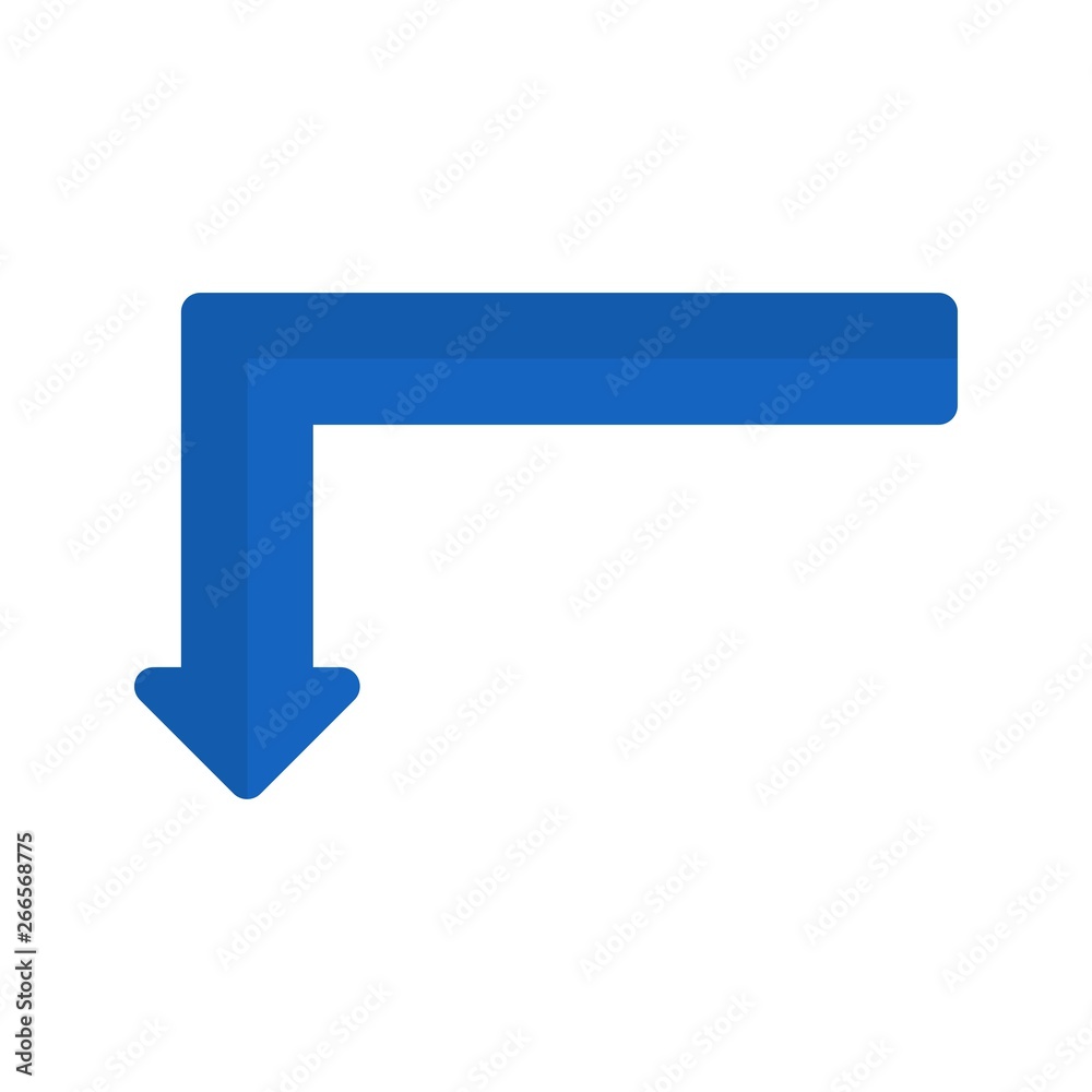 Down Direction Arrow Icon For Your Project Down Direction Arrow Icon For Your Project