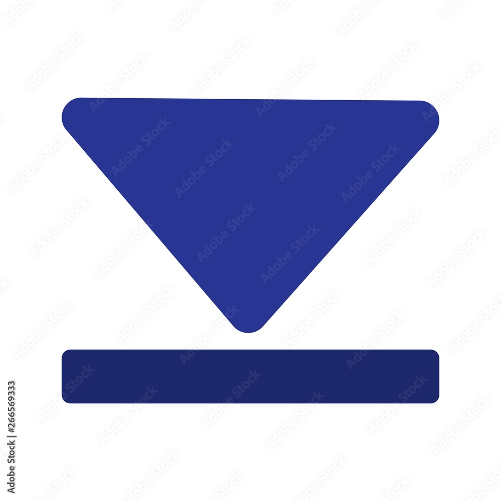 Down Direction Arrow Icon For Your Project Down Direction Arrow Icon For Your Project
