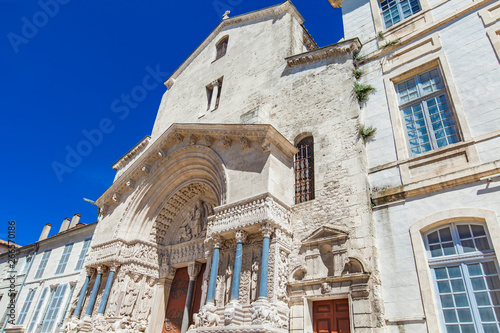 Saint Trophime Church in Ar...