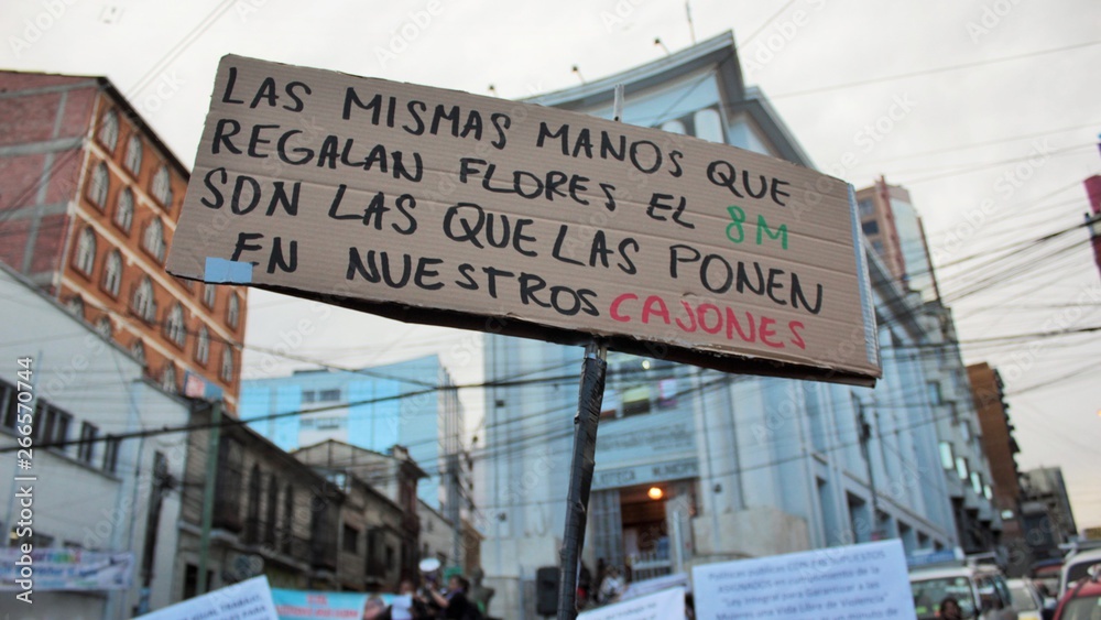 Obraz premium cartel