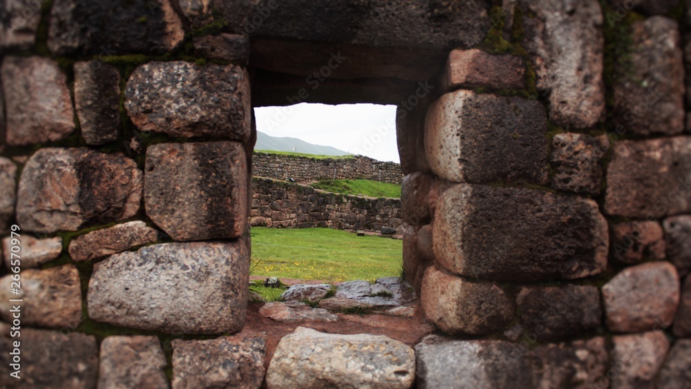 ventana inca ventana inca