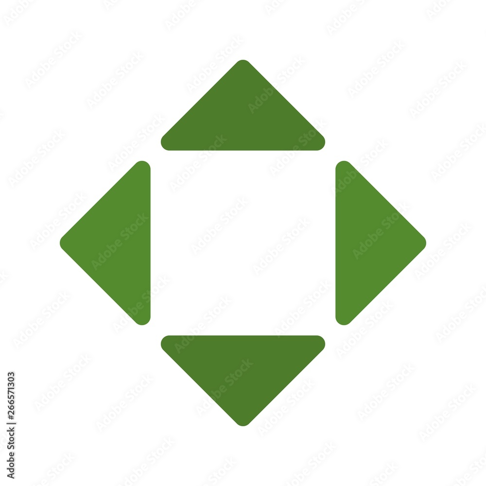 Complex Direction Arrow Icon For Your Project Complex Direction Arrow Icon For Your Project