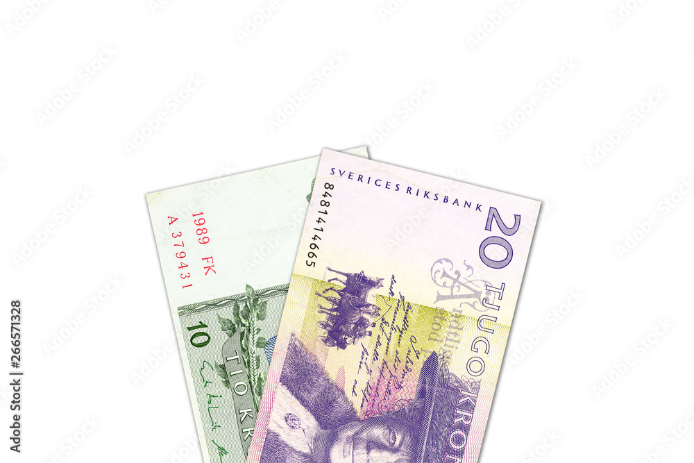 swedish krona banknotes with copyspace swedish krona banknotes with copyspace