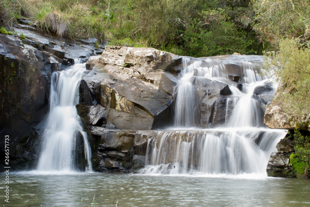 Fototapeta premium cacheira frontal