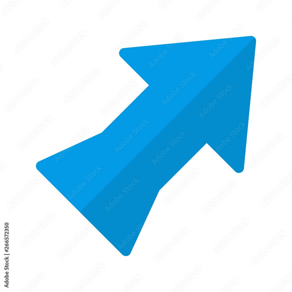 Obraz premium Right Direction Arrow Icon For Your Project