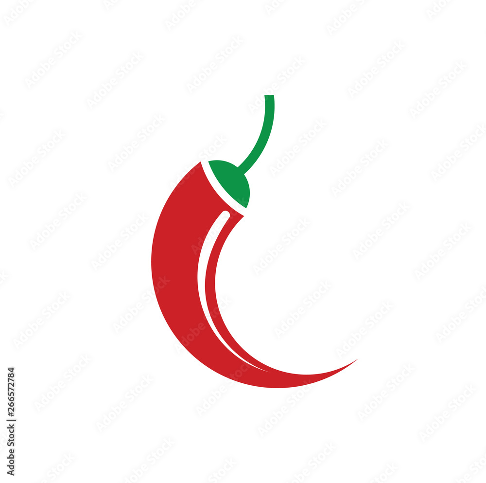 Red Hot pepper icon on background for graphic and web design. Simple vector sign. Internet concept symbol for website button or mobile app. Red Hot pepper icon on background for graphic and web design. Simple vector sign. Internet concept symbol for website button or mobile app.