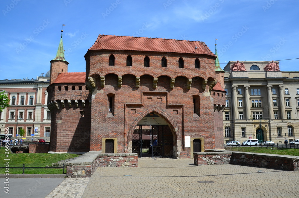 Paisajes urbanos de Cracovia