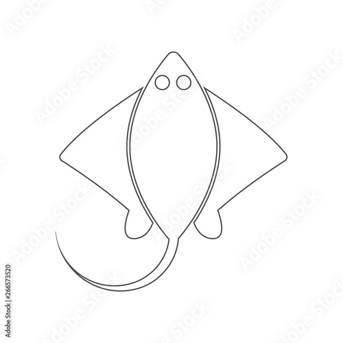 Ramp icon. Element of China for mobile concept and web apps icon. Outline, thin line icon for website design and development, app development