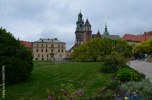 Paisajes urbanos de Cracovia